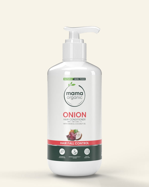 Onion Hair Conditioner - 250ml For Deep Conditioning & Shiny Hair With Onion & Coconut Oil