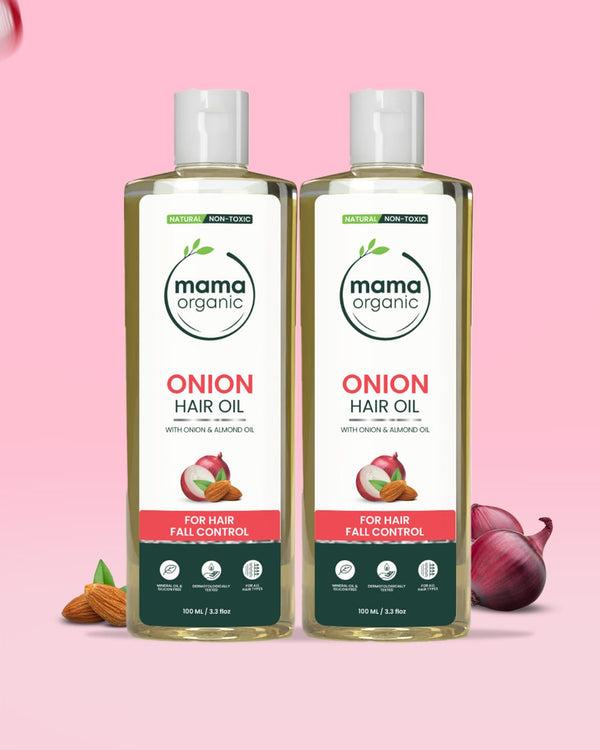 Onion  Hair Oil 100ml Combo | Onion Hair Oil 100ml