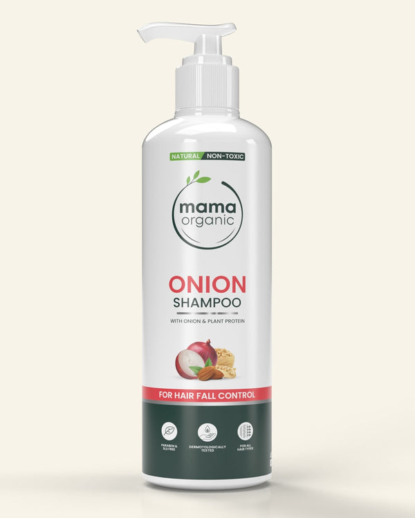 Onion Hair Shampoo - 450ml For Hair Fall Control With Onion Extract & Keratin