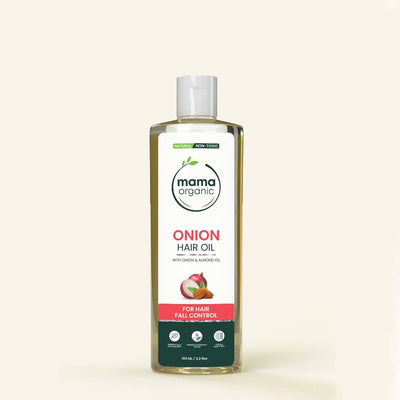 Onion Hair Oil For Hair Fall Control With Onion & Almond Oil