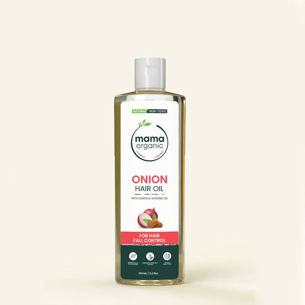 Onion Hair Fall Control Bundle | Oil 100ml + Shampoo 250ml + Conditioner 250ml