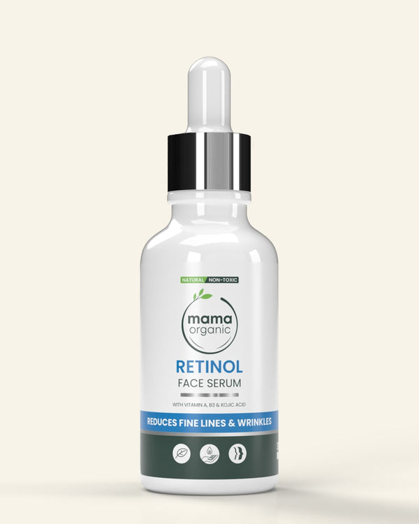 Retinol Face Serum - 30ml For Anti-Aging & Wrinkles With Retinol, Vitamin A, & Kojic Acid
