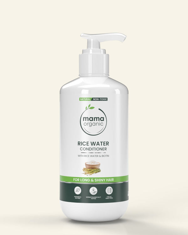 Rice Water Conditioner - 250ml for Long & Shiny Hair - Natural & Non Toxic