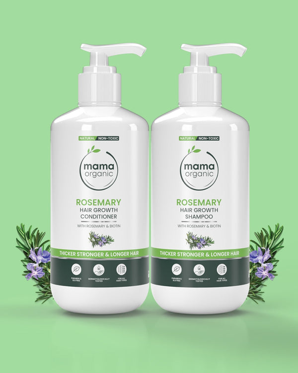 Rosemary Hair Growth Bundle | Shampoo 250ml + Conditioner 250ml