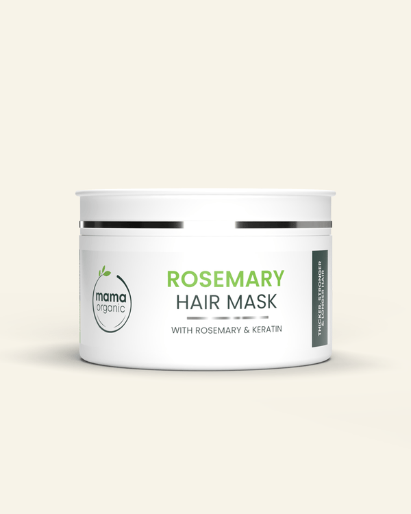 Rosemary Hair Mask - 100g For Long & Strong Hair with Rosemary & Keratin
