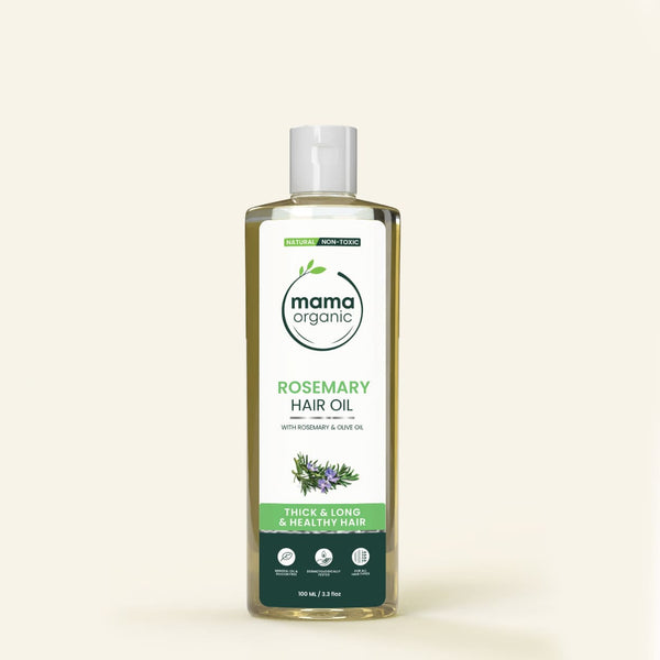Rosemary Hair Growth Bundle 2 | Rosemary Oil 100ml + Rosemary Shampoo 250ml