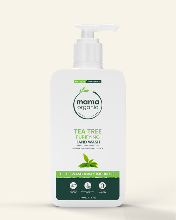 Tea Tree Purifying Hand Wash - 230ml For Helps Wash Away Impurities