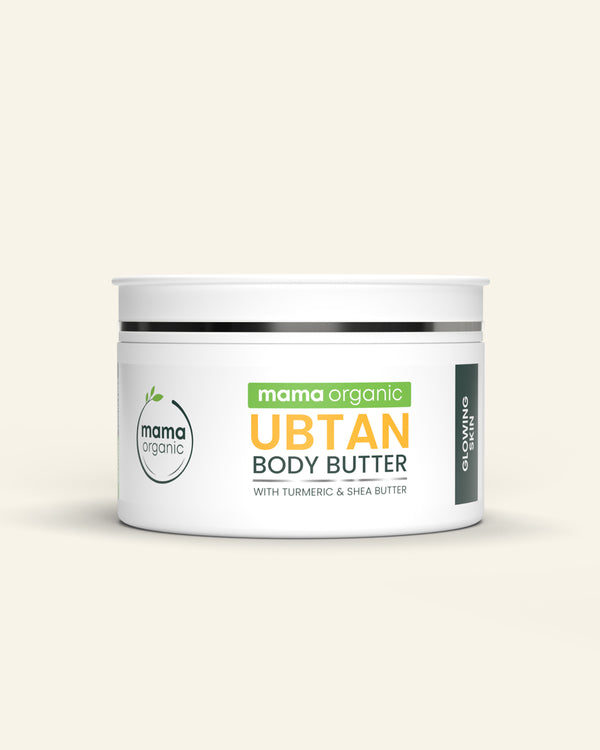 Ubtan Body Butter - 100g For Glowing Skin With Turmeric & Shea Butter