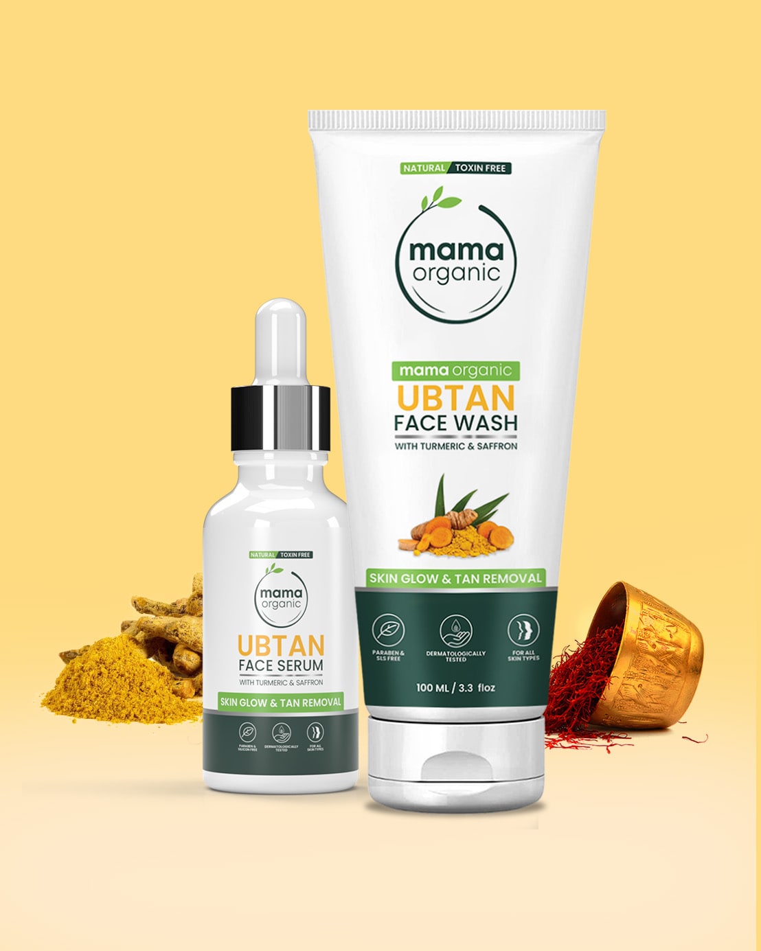 Ubtan Glow & Tan Removal Bundle