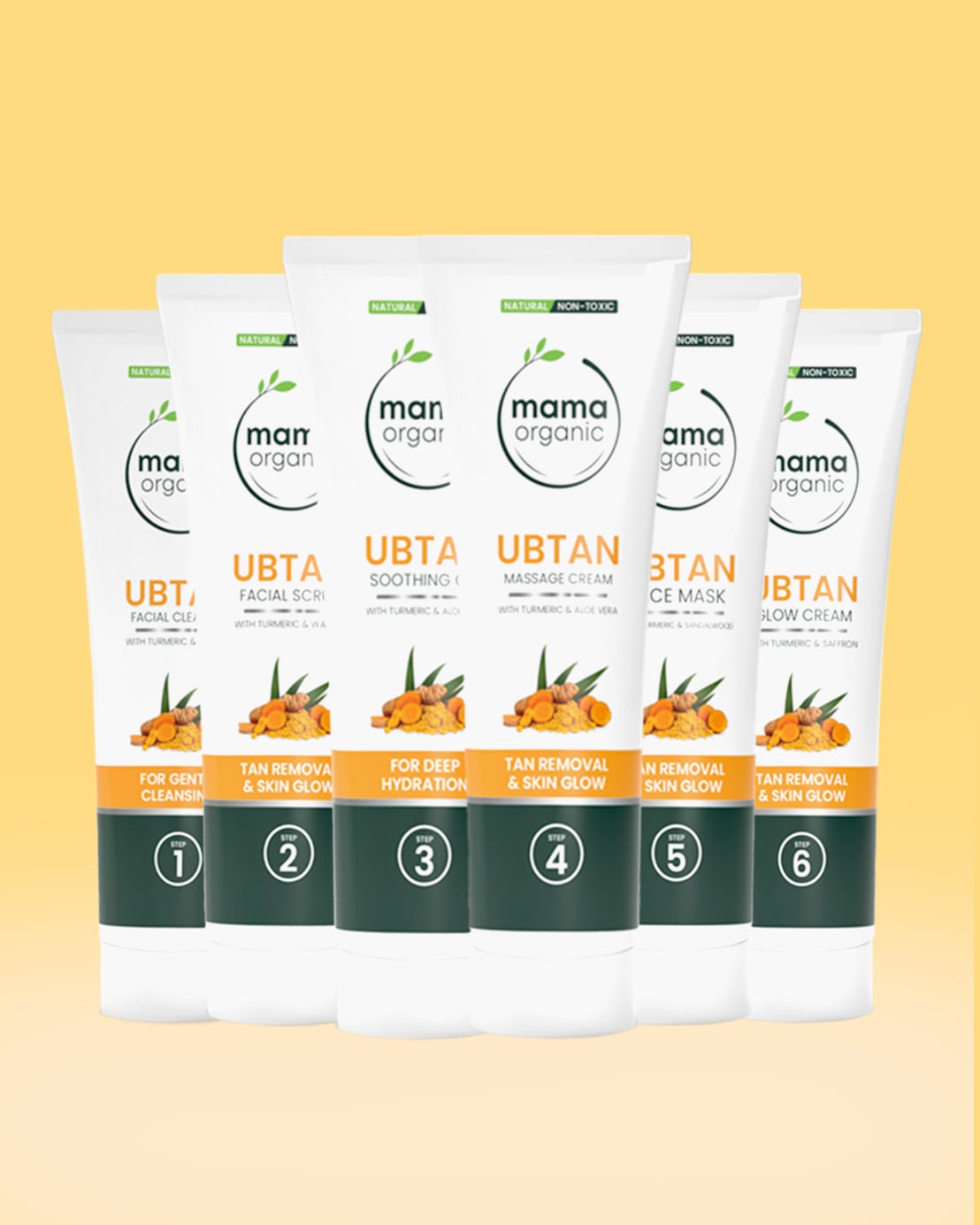 Ubtan Facial Kit for Skin Glow