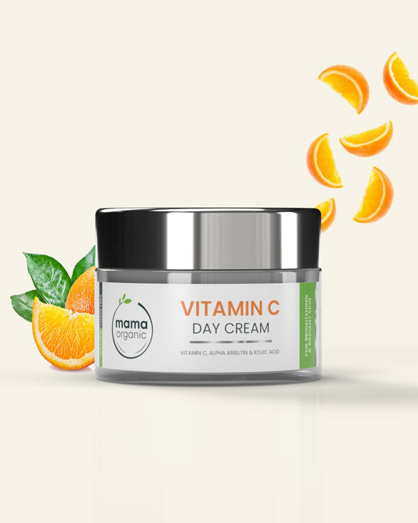 Vitamin C Day Cream - 50g For Bright Skin With Vitamin C & SPF 50