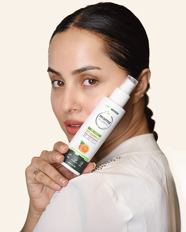 Vitamin C Oil Free Face Moisturizer - 150ml For Skin Bright With Vitamin C & Lemon