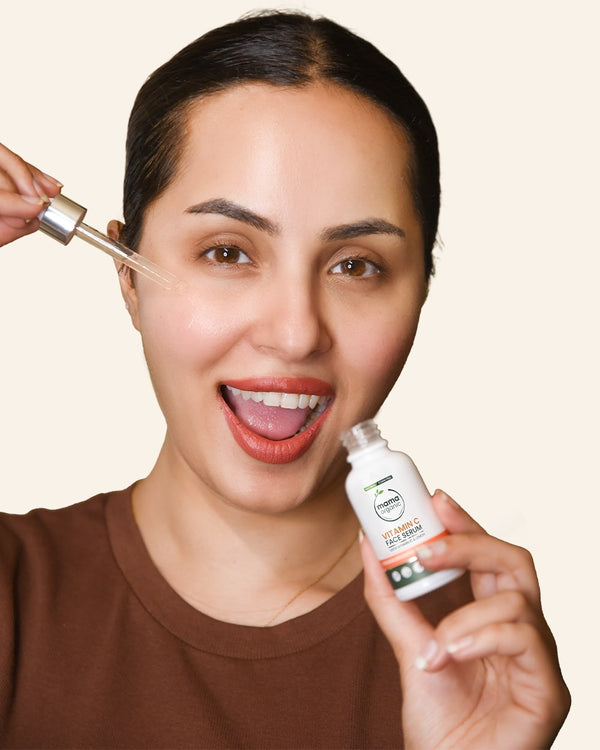 Vitamin C Face Serum - 30ml For Bright & Radiant Skin With Vitamin C & Lemon