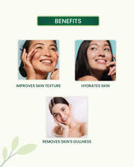 Vitamin C Brightening Skincare Bundle - Face Wash, Serum, Sunscreen & Night Cream