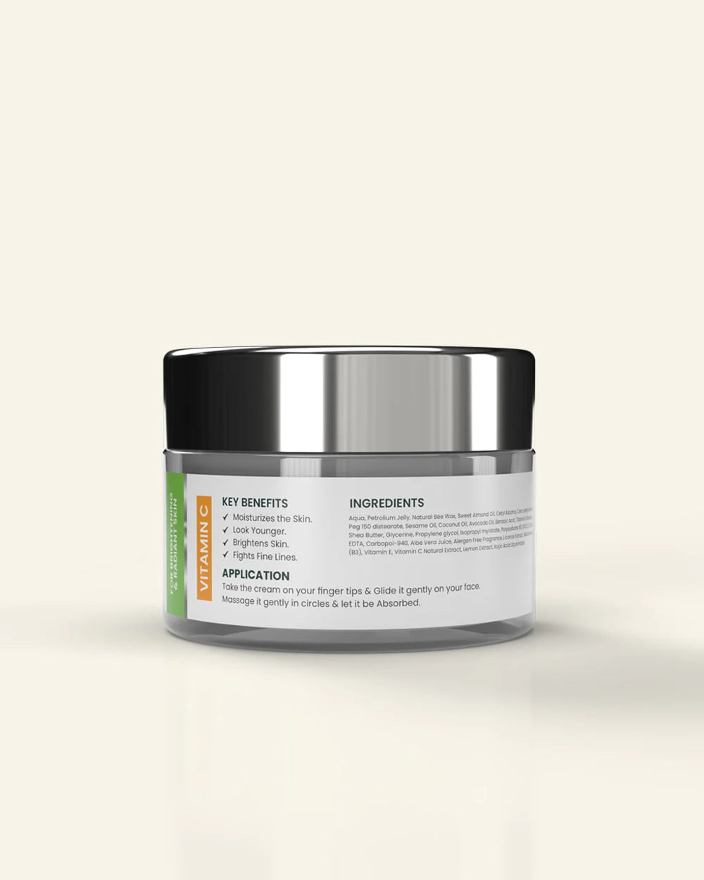 Vitamin C Brightening Skincare Bundle - Face Wash, Serum, Sunscreen & Night Cream