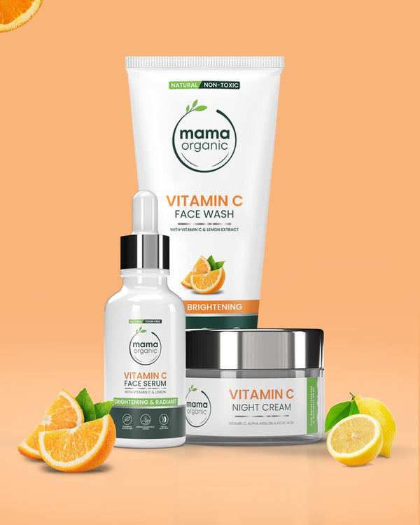 Acne Marks Kit | Face Wash 100ml + Serum 30ml + Cream 50g