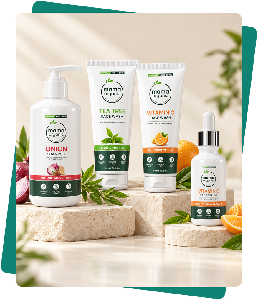 Pure Ingredients. Formulated With Purpose.