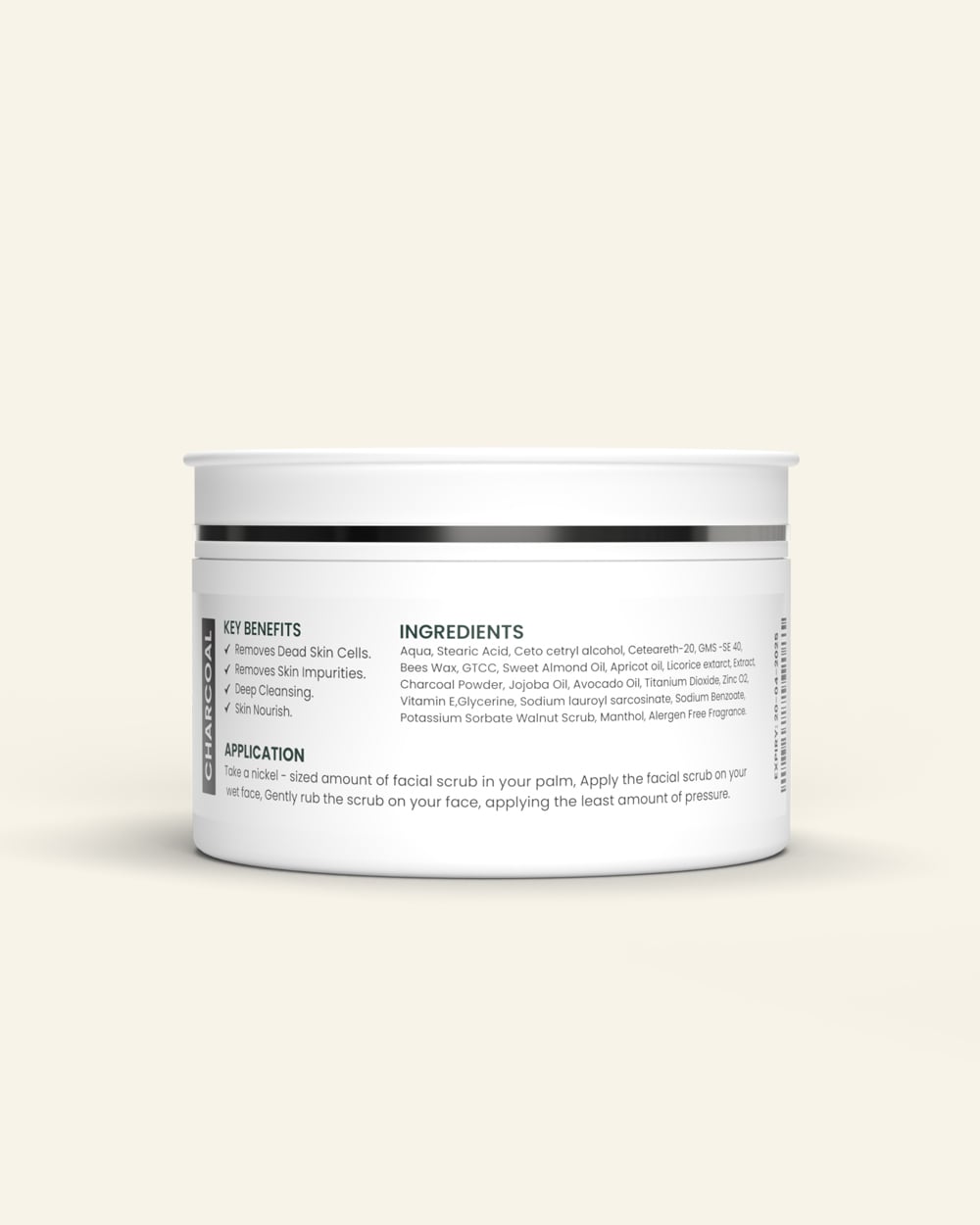  Activated Charcoal Face Scrub in Pakistan