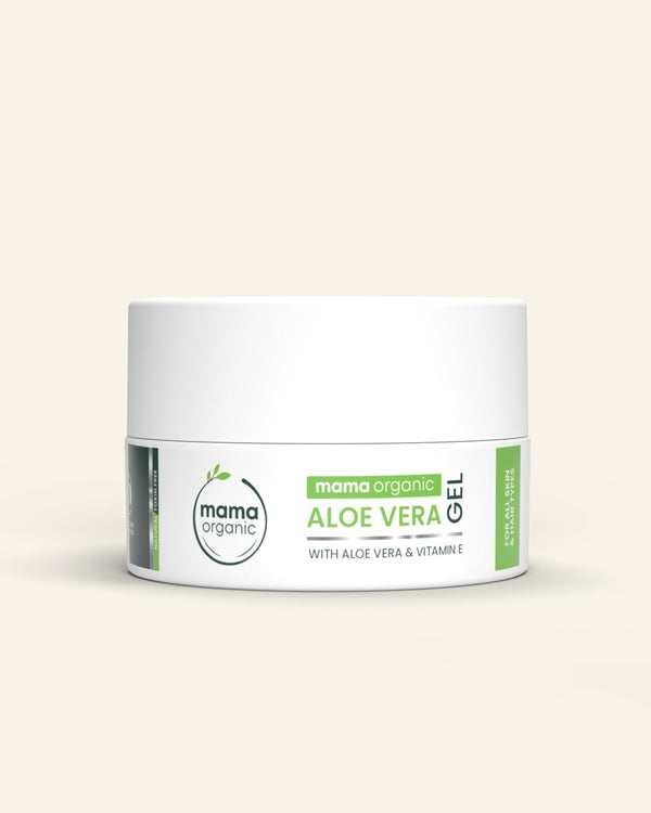 Aloe Vera Gel - 100g For All Skin & Hair Types with Aloe Vera & Vitamin E