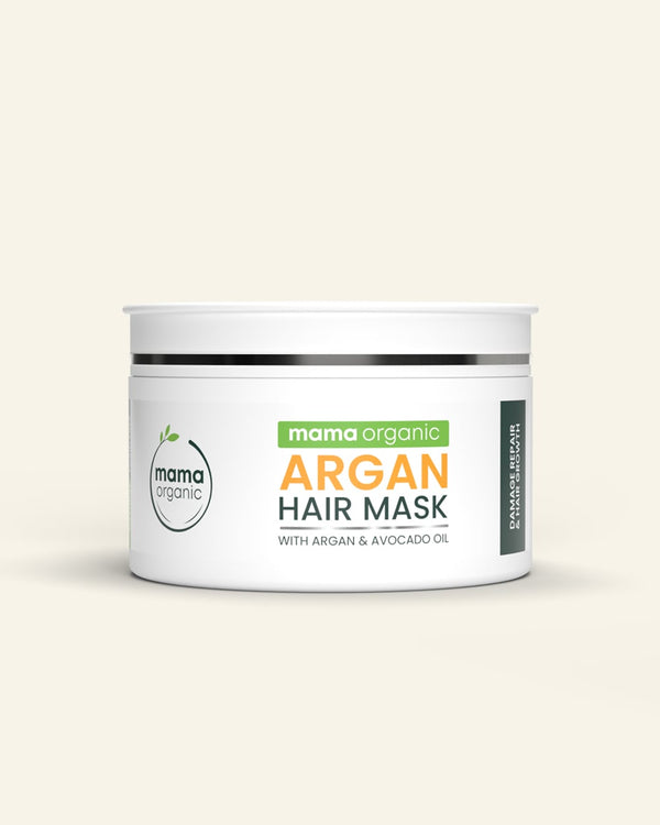 Argan Hair Mask - 100g For Damage Repair & Hair Growth With Argan & Avocado