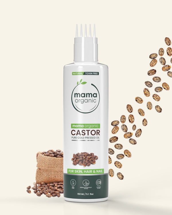 Castor Oil - 150ml For Skin & Strong Hair