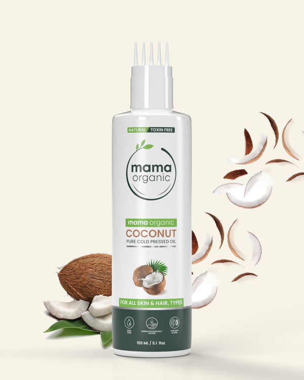 Coconut Oil - 150ml for Skin & Hair Growth