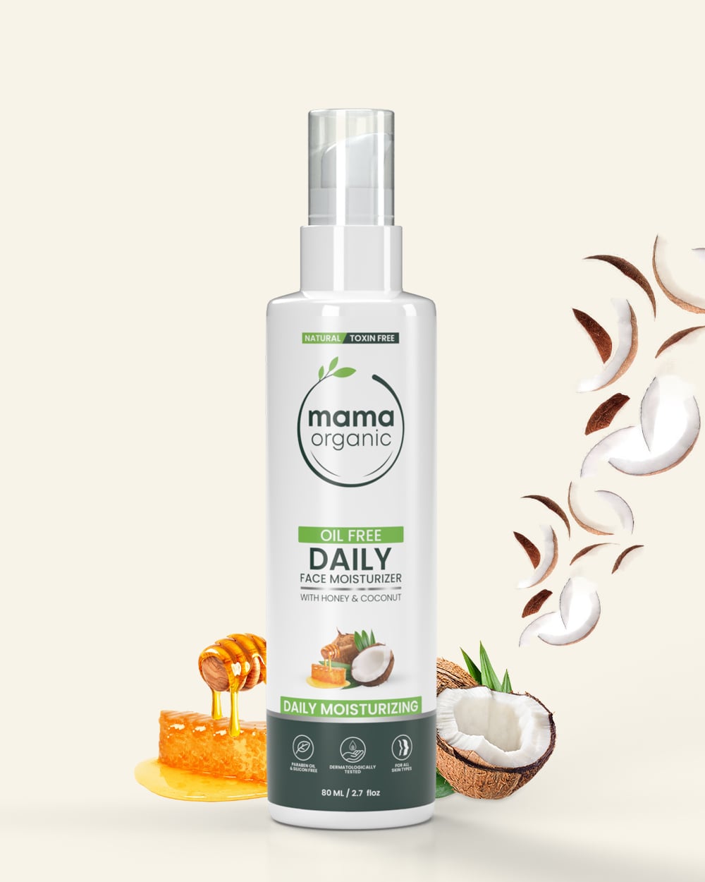 Best Daily Oil Free Face Moisturizer 80ml