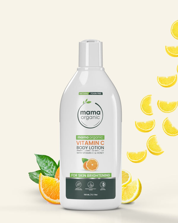 Vitamin C Body Lotion - 150ml For Skin Brightening With Vitamin C & Lemon