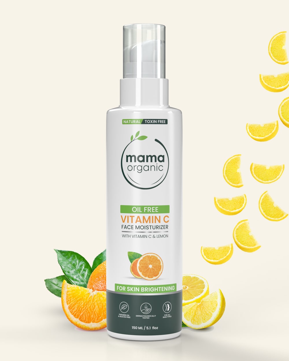 Best Vitamin C Oil Free Face Moisturizer 150ml