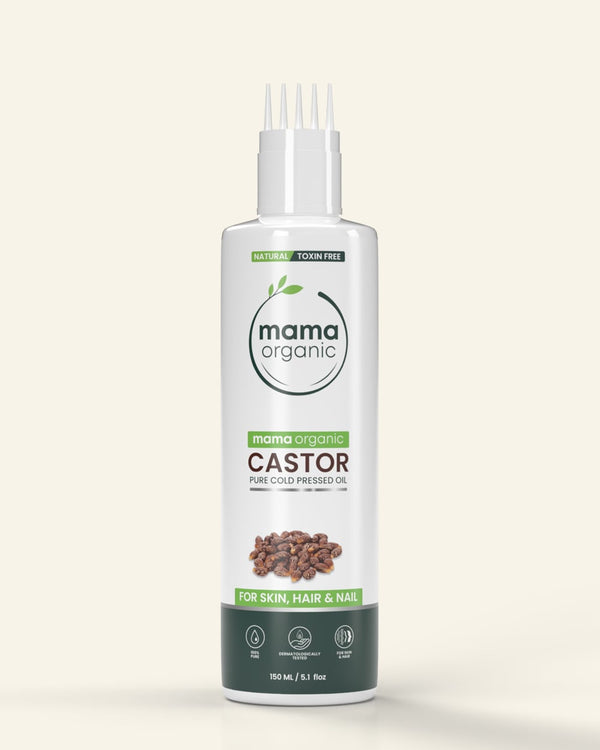 Castor Oil - 150ml For Skin & Strong Hair
