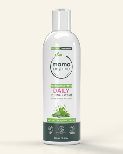 Daily Intimate Wash - 250ml For Sensitive Parts With Tea Tree & Aloe Vera