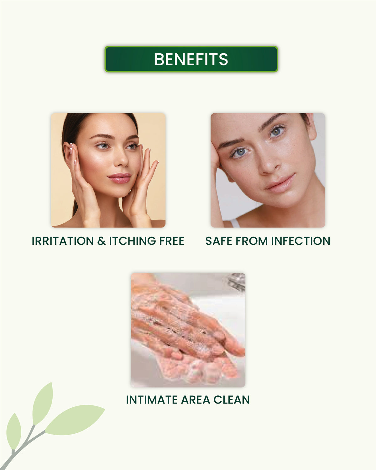 Daily Intimate Wash Benefits