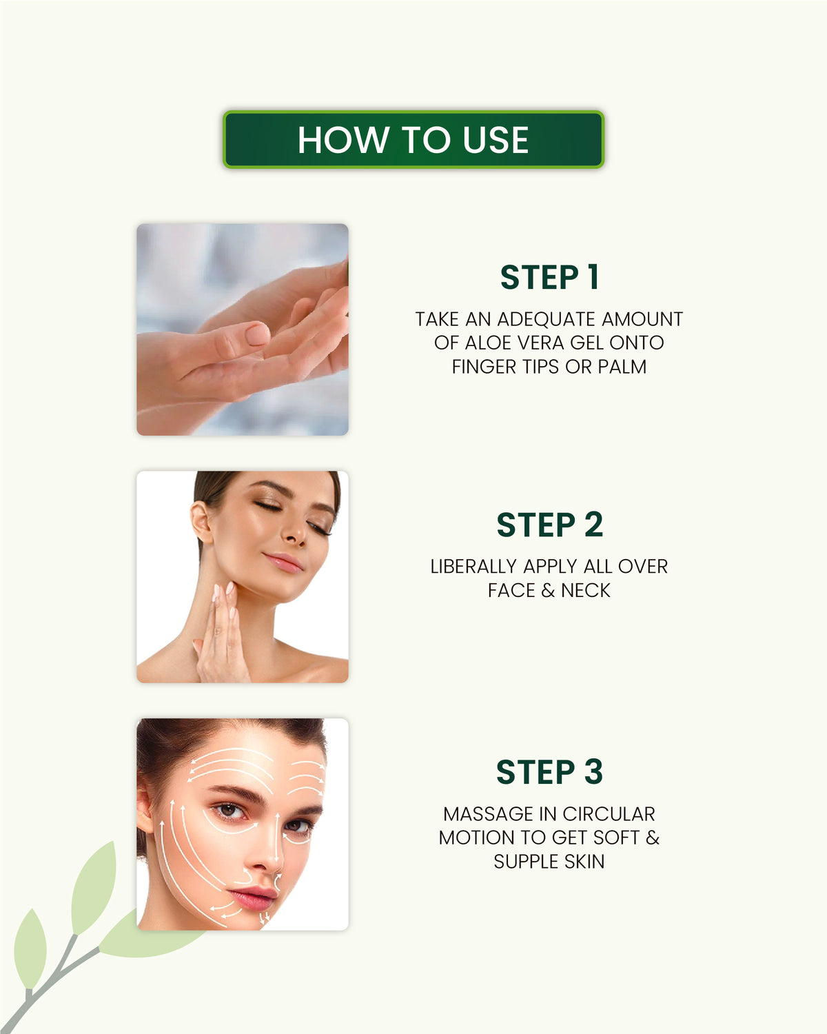 How to Use Aloe Vera Gel