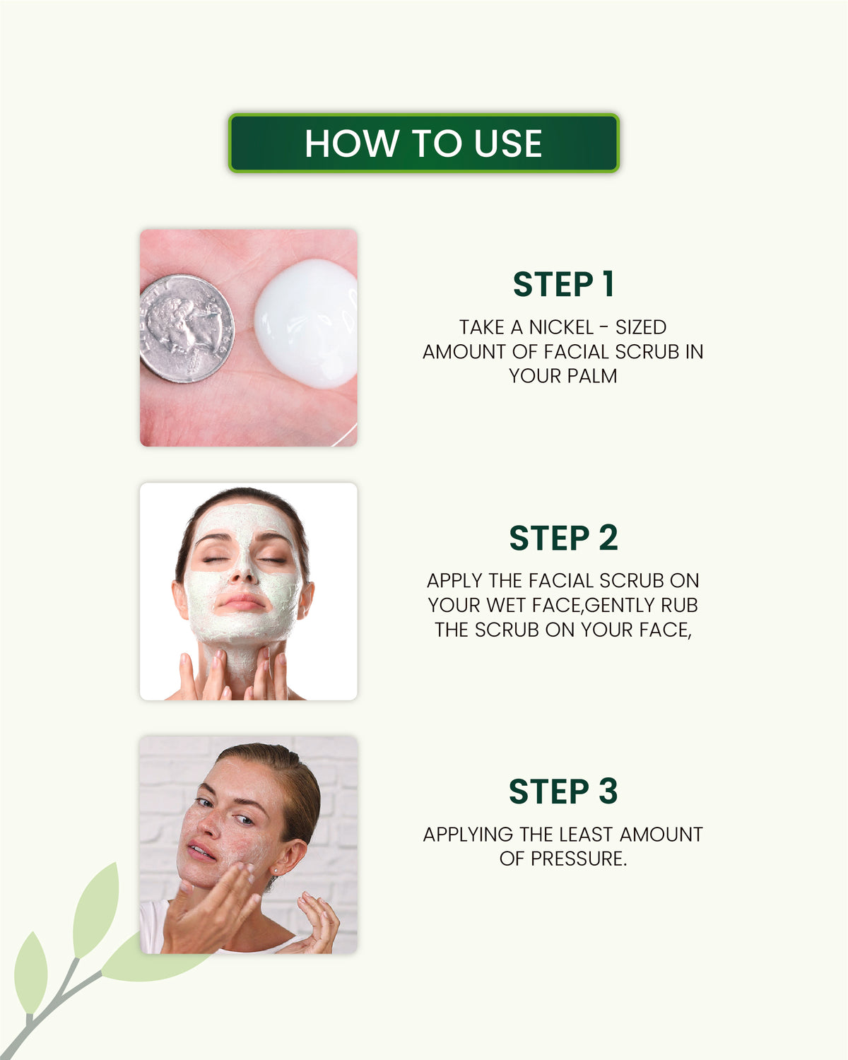 How to Use Charcoal Face Scrub
