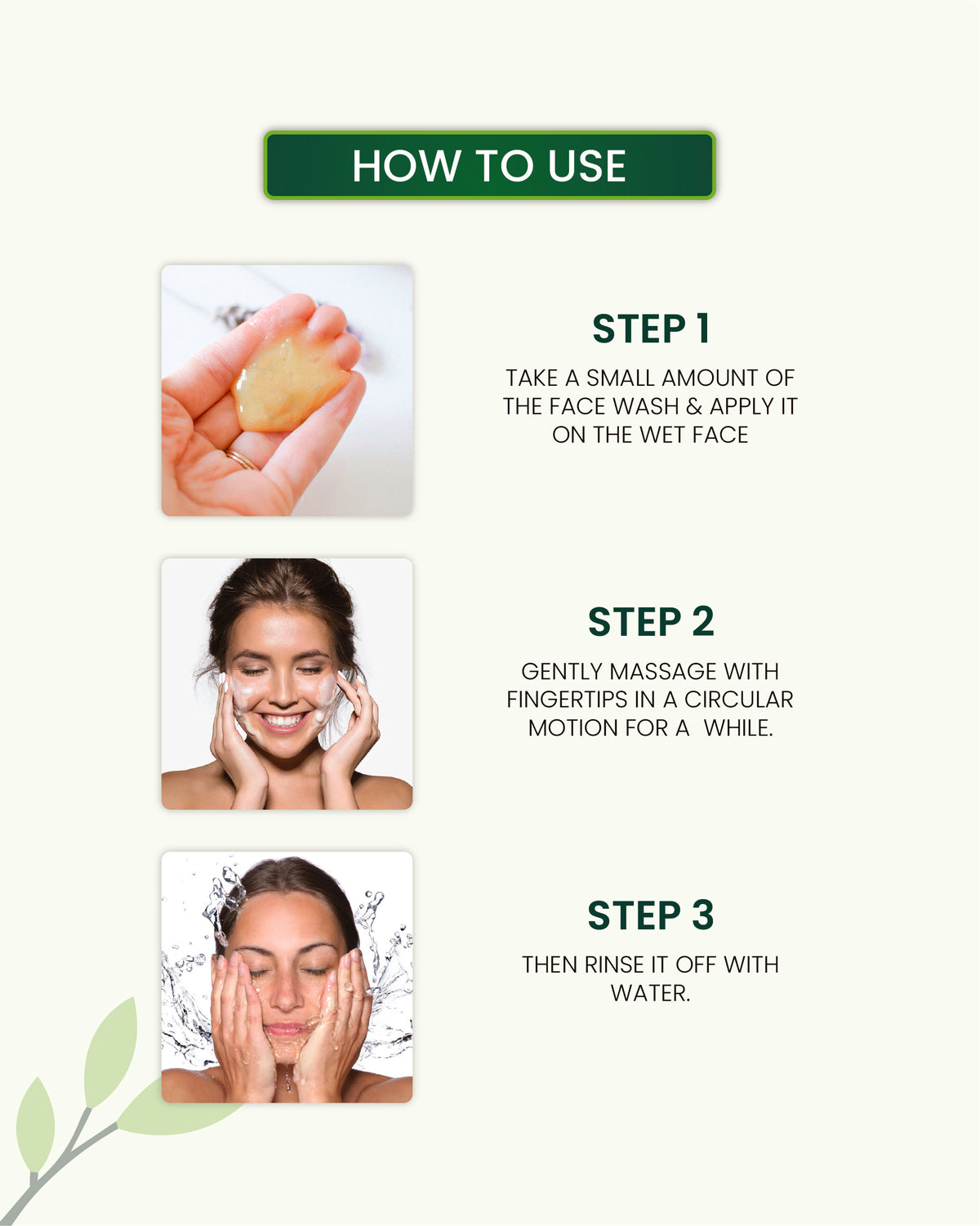 How to Use Charcoal Face Wash