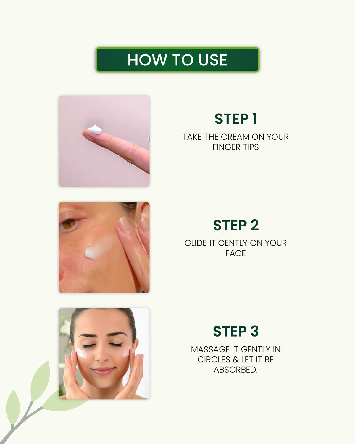 How to Use Ubtan Night Cream