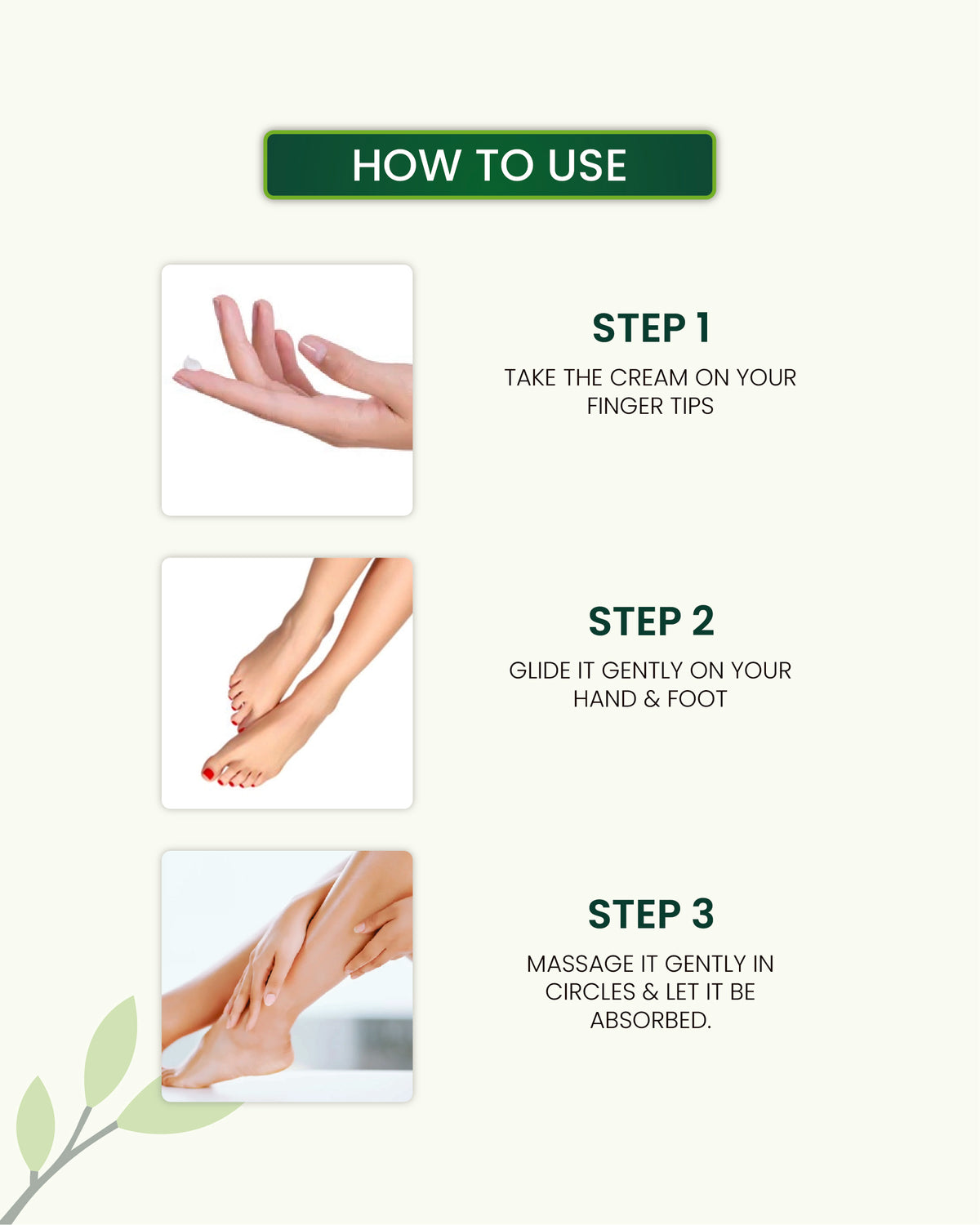 How to Use Whitening Cream