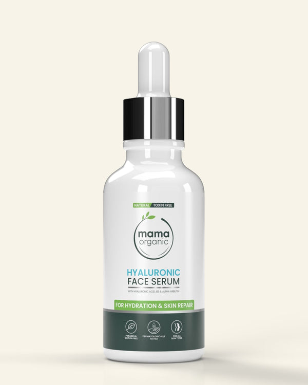 Hyaluronic Acid Face Serum - 30ml For Hydration & Skin Repair With Hyaluronic Acid, B3 & Alpha Arbutin