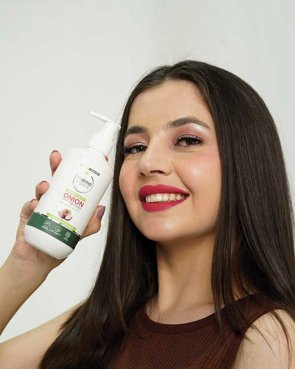 Onion Hair Conditioner - 250ml For Deep Conditioning & Shiny Hair With Onion & Coconut Oil