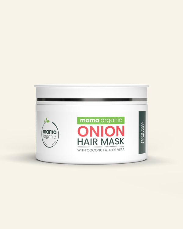 Onion Hair Mask - 100g For Hair Fall Control With Coconut & Aloe Vera