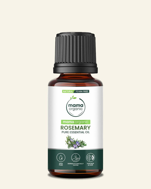 Rosemary Essential Oil - 20ml For Stimulates Hair Growth