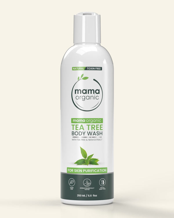 Tea Tree Body Wash - 250ml For Skin Purification With Tea Tree & Neem Exrtract
