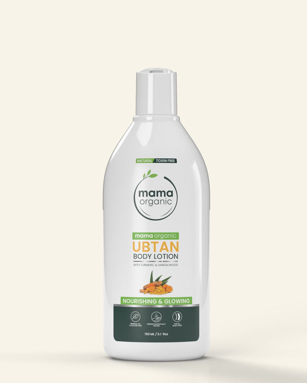 Ubtan Body Lotion - 150ml For Glowing Skin With Turmeric & Sandalwood
