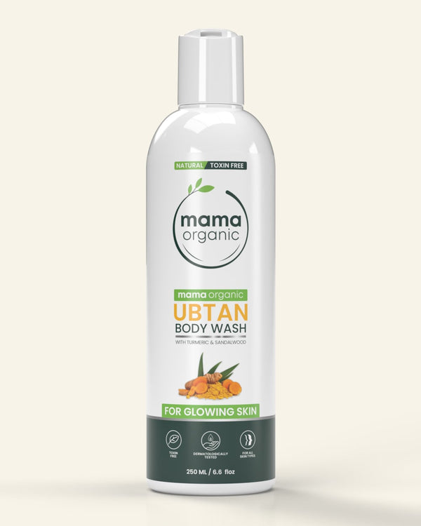 Ubtan Body Wash - 250ml For Glowing Skin with Turmeric & Sundalwood