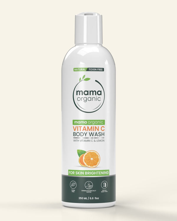 Vitamin C Body Wash - 250ml For Bright Skin With Vitamin C & Lemon