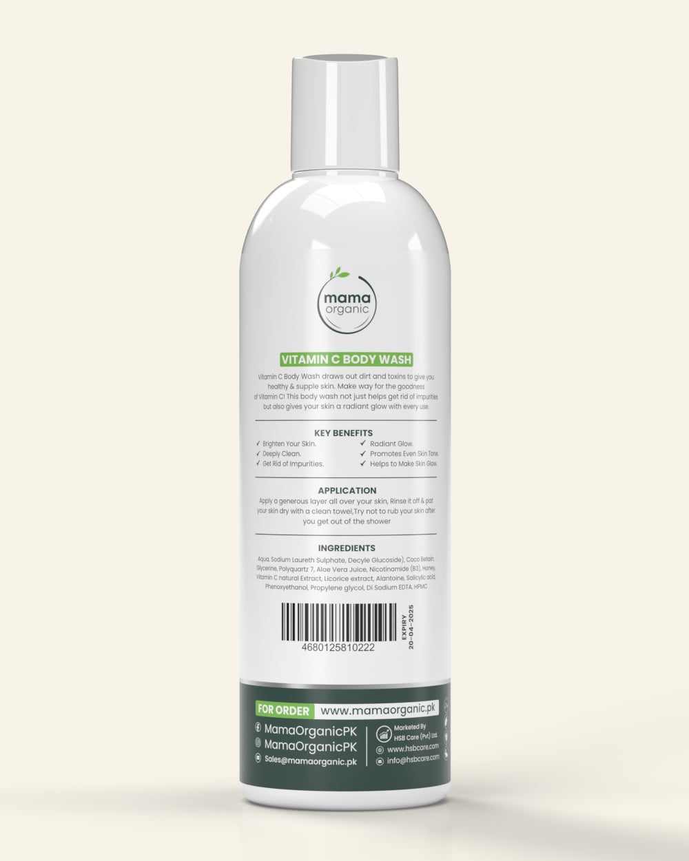 VItamin C Body Wash in Pakistan