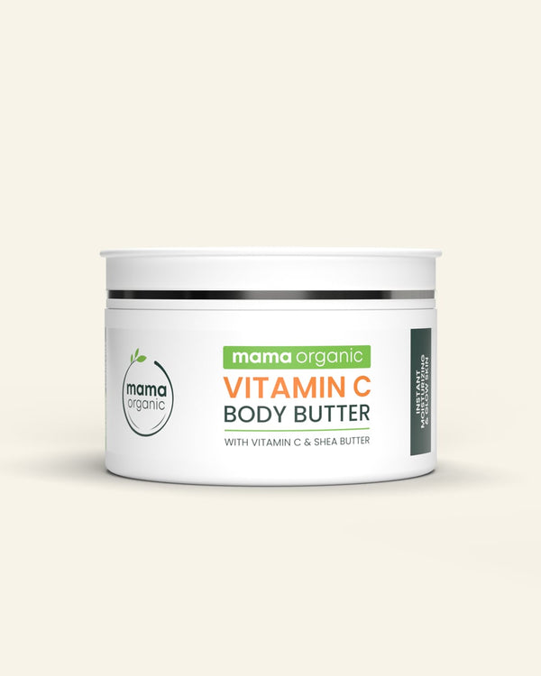 Vitamin C Body Butter - 100g Instant moisturizing & Glow Skin With Vitamin C  & Shea Butter