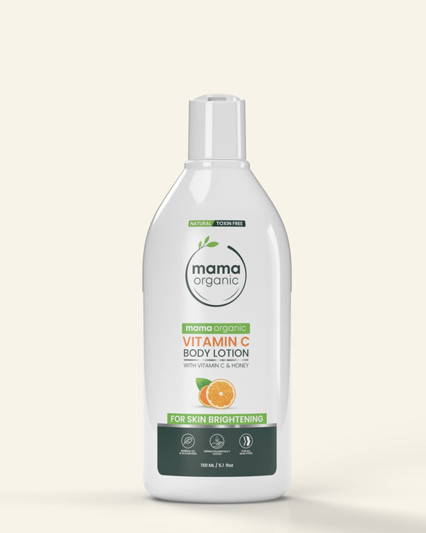 Vitamin C Body Lotion - 150ml For Skin Brightening With Vitamin C & Lemon