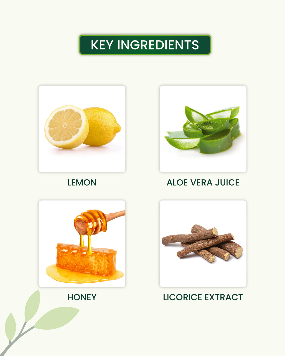 VItamin C Body Wash Key Ingredients