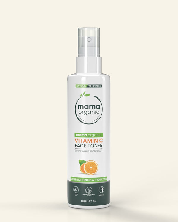 Vitamin C Face Toner - 80ml For Skin Bright & Hydration With Vitamin C & Lemon Extract